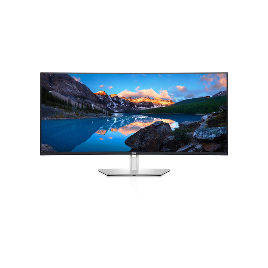 شاشة Dell UltraSharp 40 المنحنية بدقة WUHD - U4021QW 