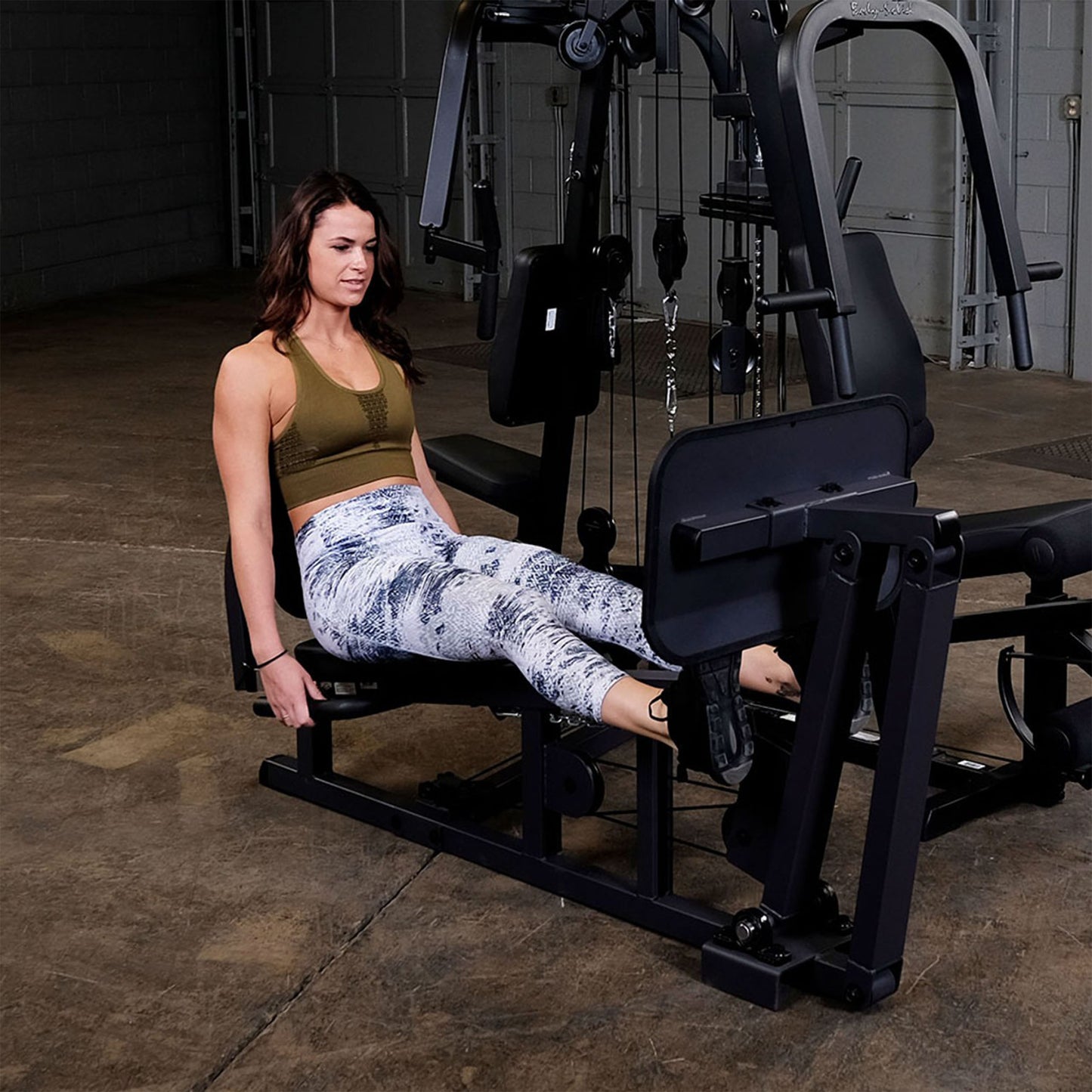 Leg Press Attachment for Body-Solid EXM2500 Gym