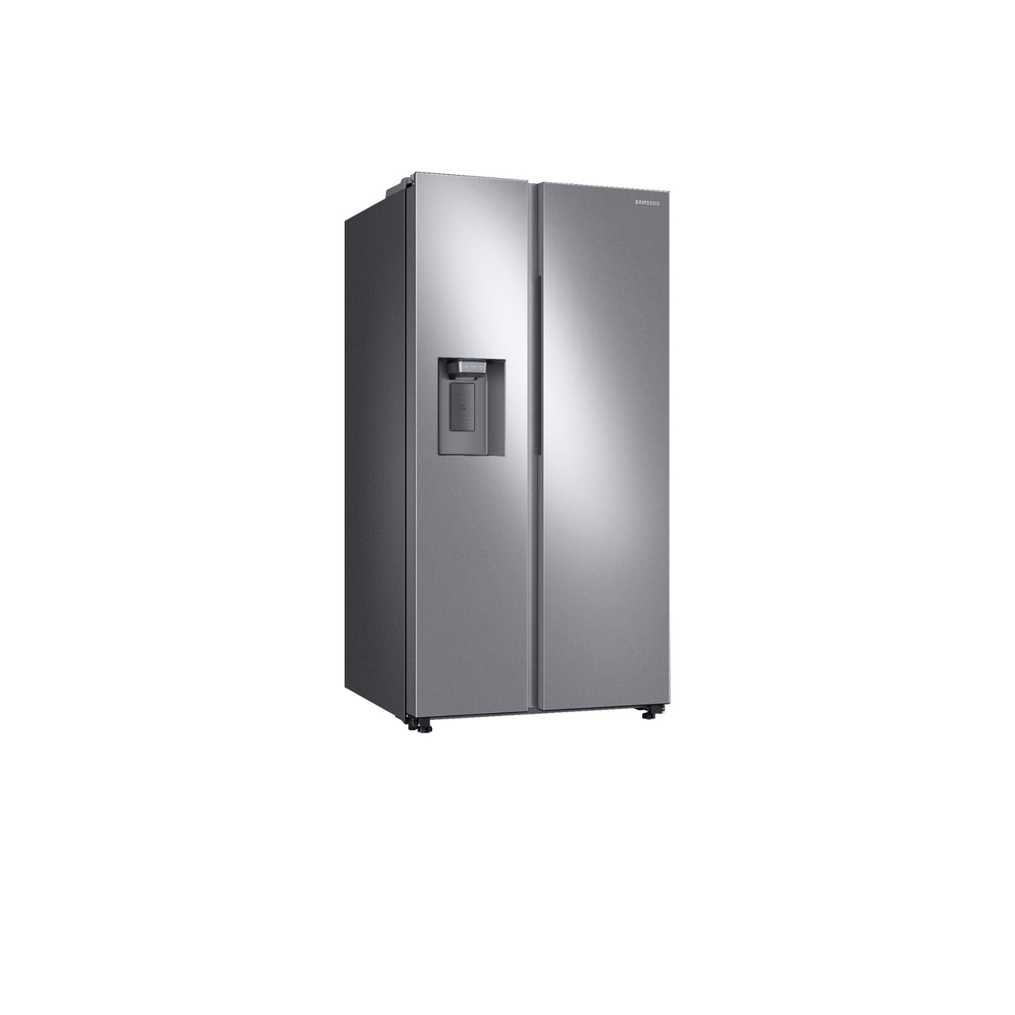 27.4 cu. ft. Large Capacity Side-by-Side Refrigerator in Stainless Steel.