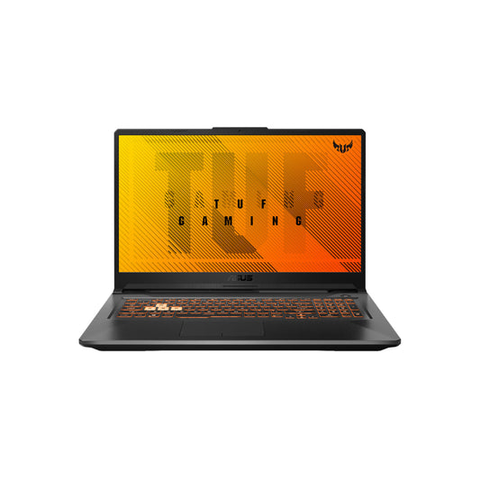 ASUS TUF Gaming A17 Gaming Laptop, FA706IH-RS53, Bonfire Black Color