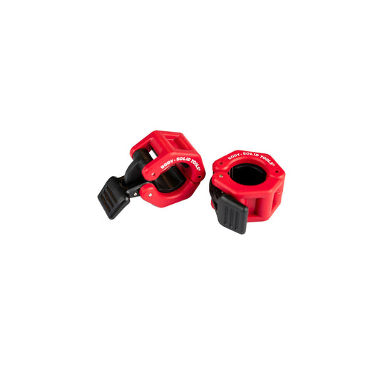 Body-Solid Tools 1inch Lock-Jaw Collar Pair