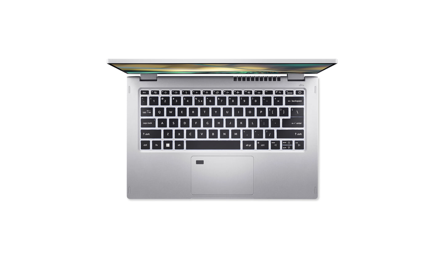 Acer Spin Laptop, Intel® Core™ i7-1255U processor Deca-core 1.70 GHz, 16 GB RAM, 512 GB SSD.