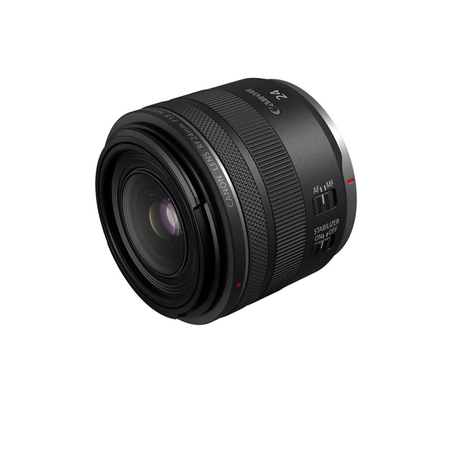 Canon RF24mm F1.8 Macro is STM Lens Black