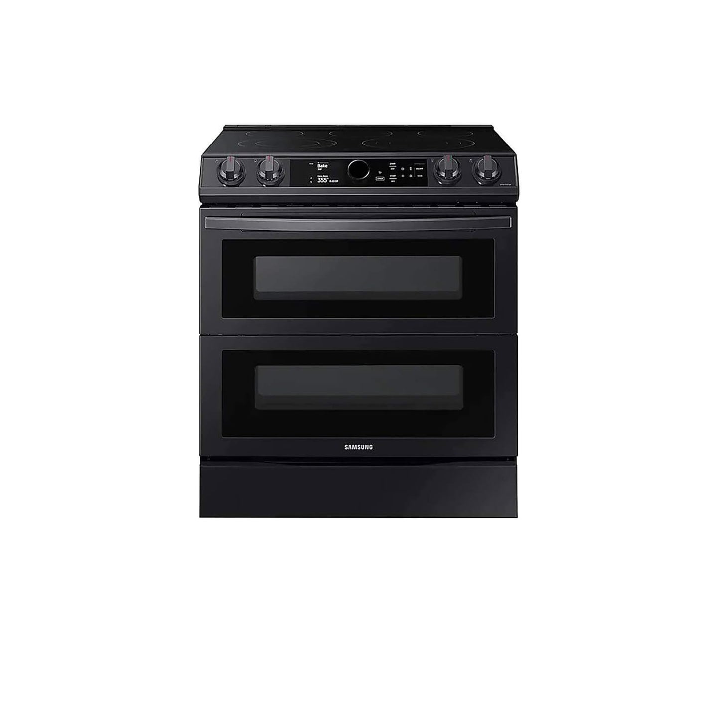 6.3 cu. ft. Smart Slide-in Induction Range with Flex Duo™, Smart Dial & Air Fry in Black Stainless Steel.