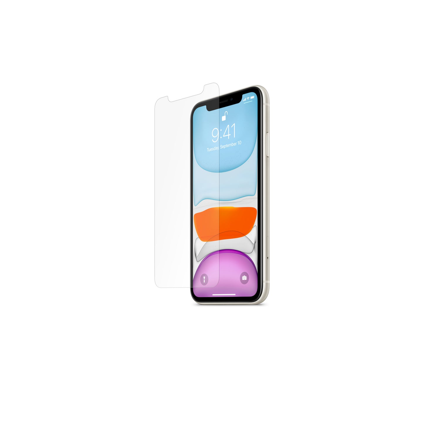 حماية شاشة Belkin InvisiGlass Ultra لهاتف iPhone 11 / XR 