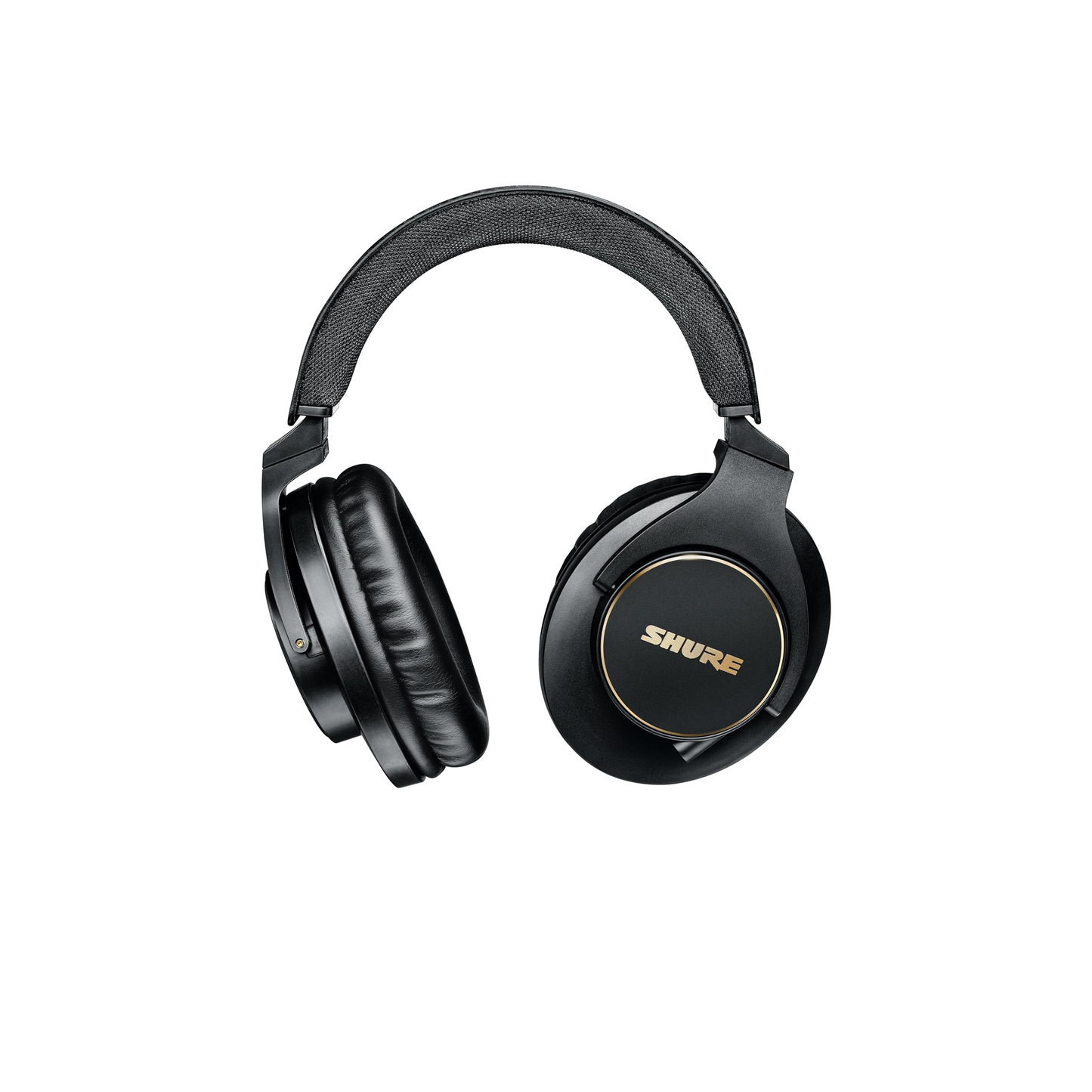 Shure SRH840A Over-Ear Wired Headphones for Critical Listening & Monitoring, Professional Headset, Tailored Frequency Response, Superior Detailed Sound, Adjustable & Collapsible Design - 2022 Version
