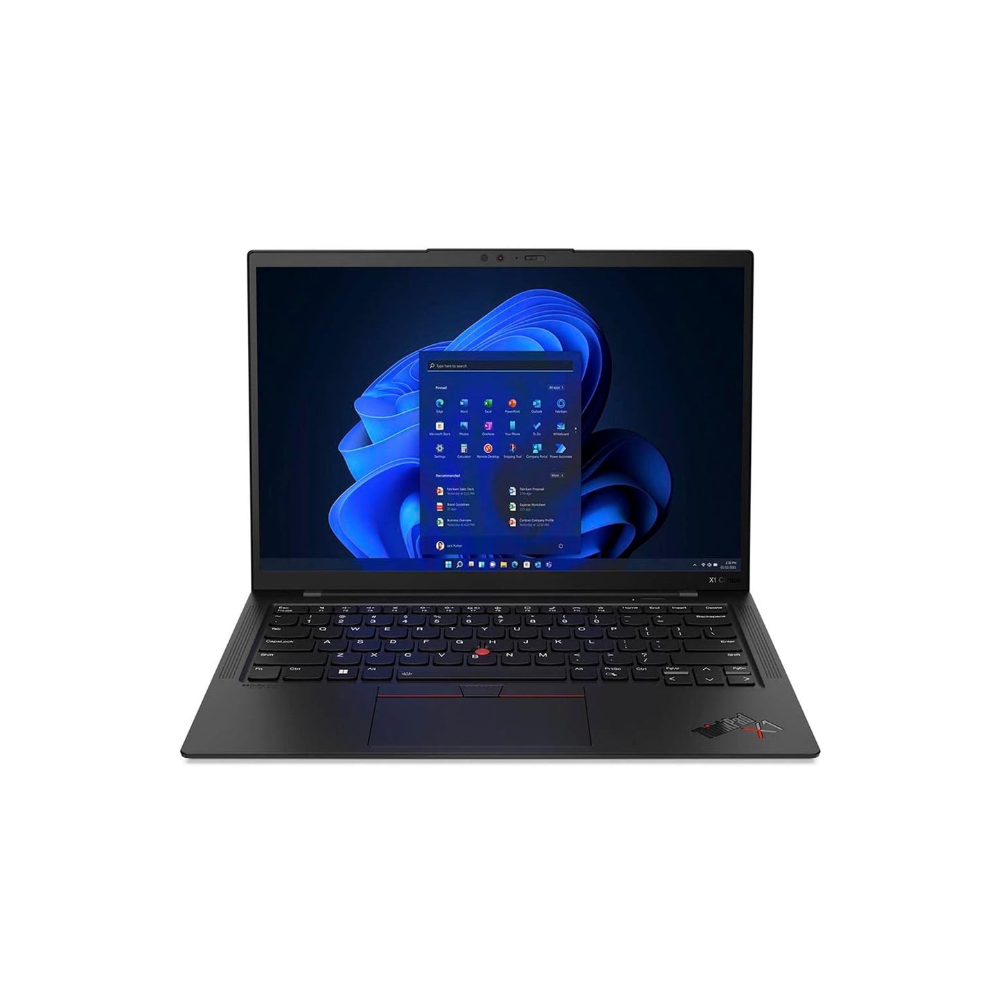 ThinkPad X1 Carbon Gen 11 Intel (14 بوصة) - أسود 