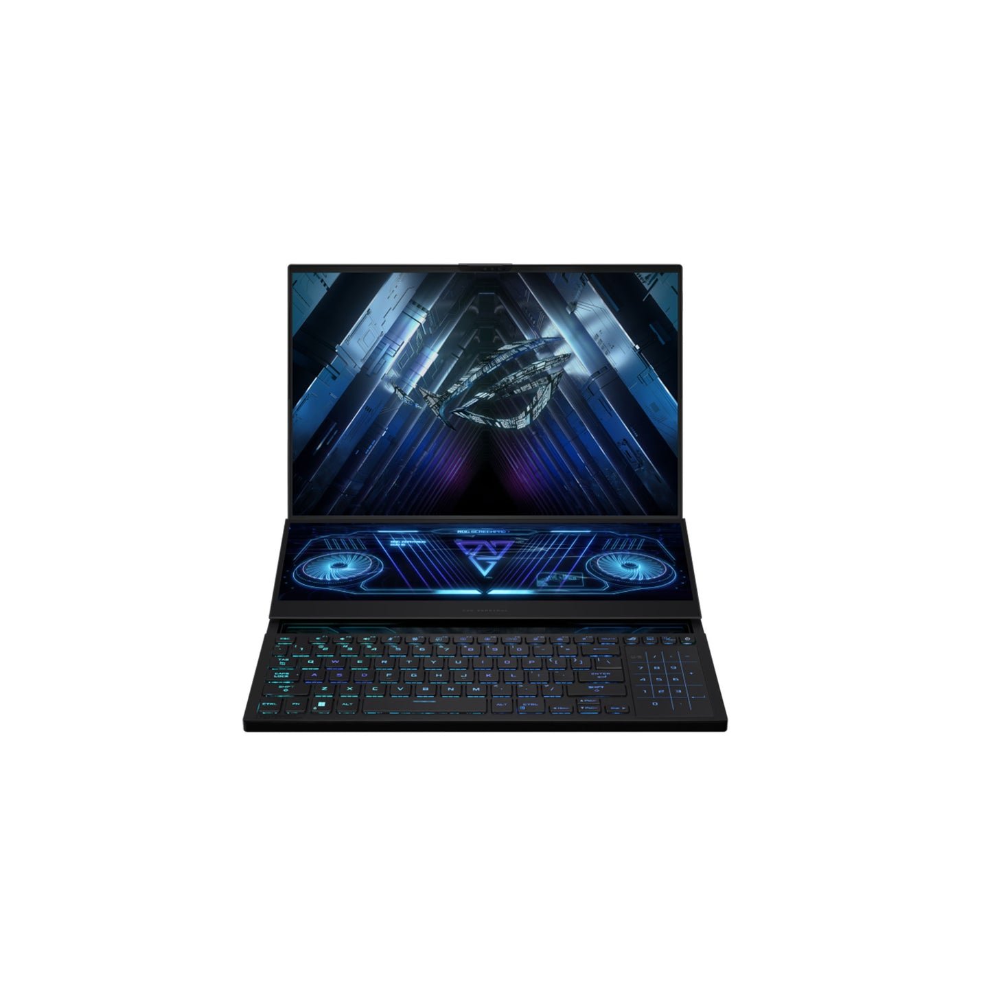 كمبيوتر محمول للألعاب ASUS ROG Zephyrus Duo 16 (2022)، GX650PZ-XS96 