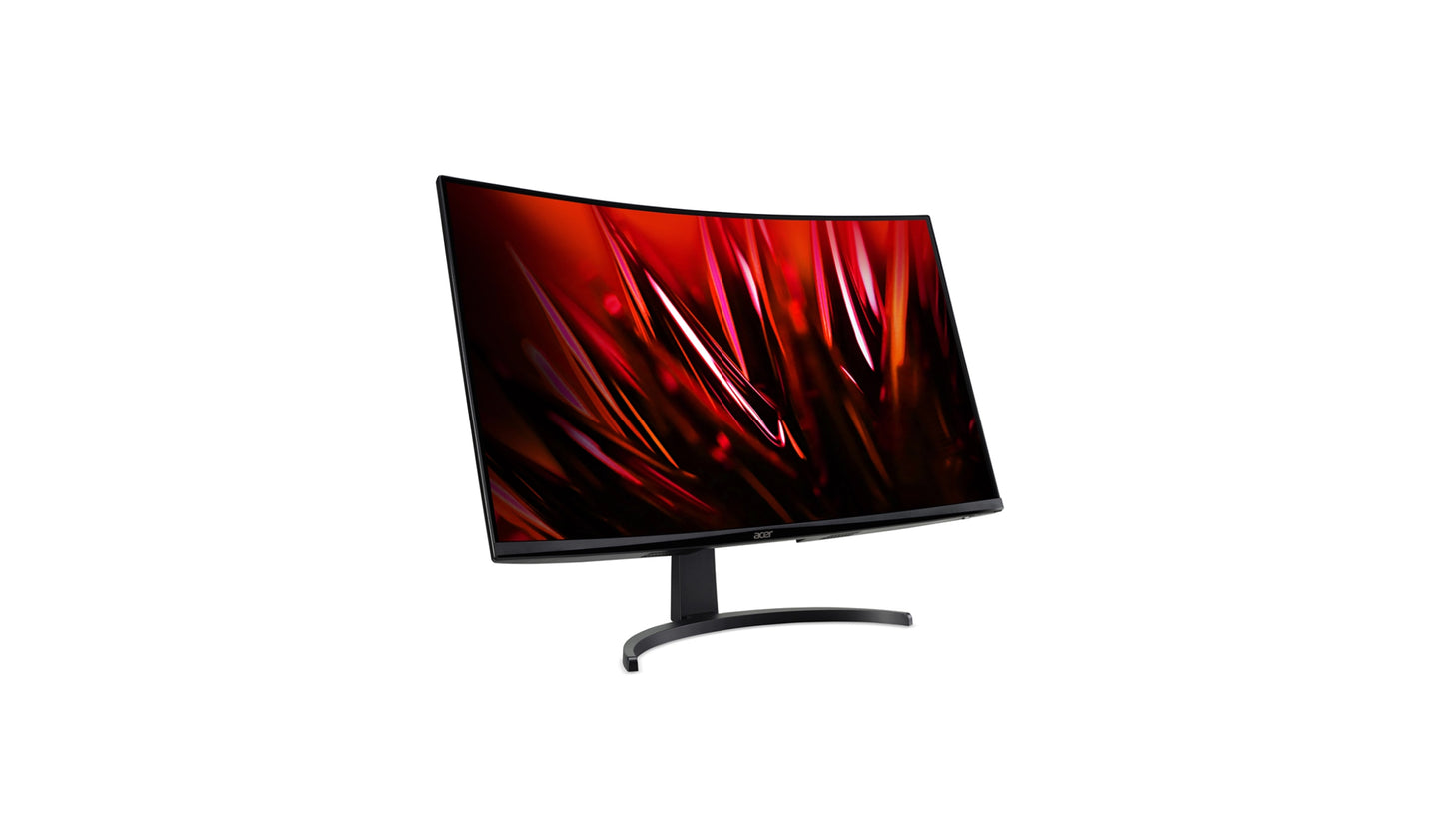 Acer 31.5" ED320Q Xbmiipx 240 Hz Curved Gaming Monitor