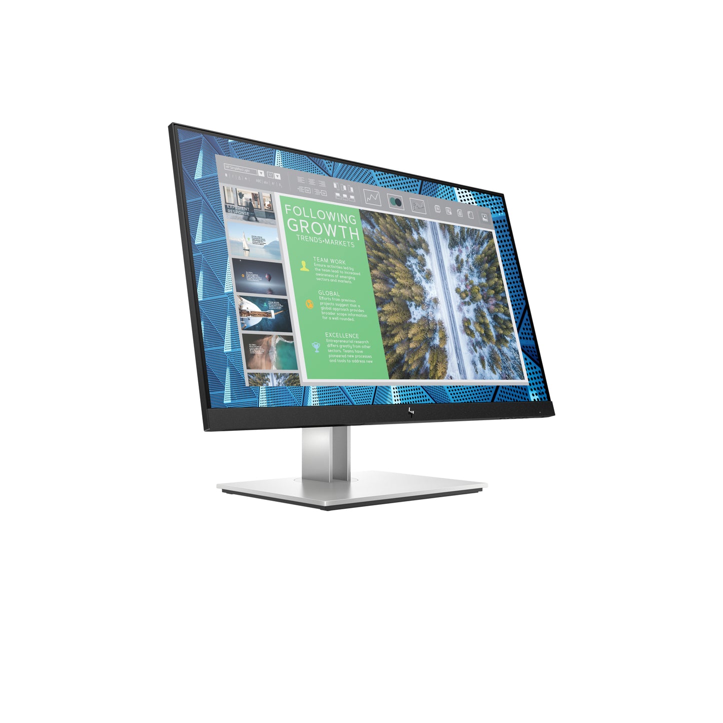 HP E24q G4 QHD Monitor