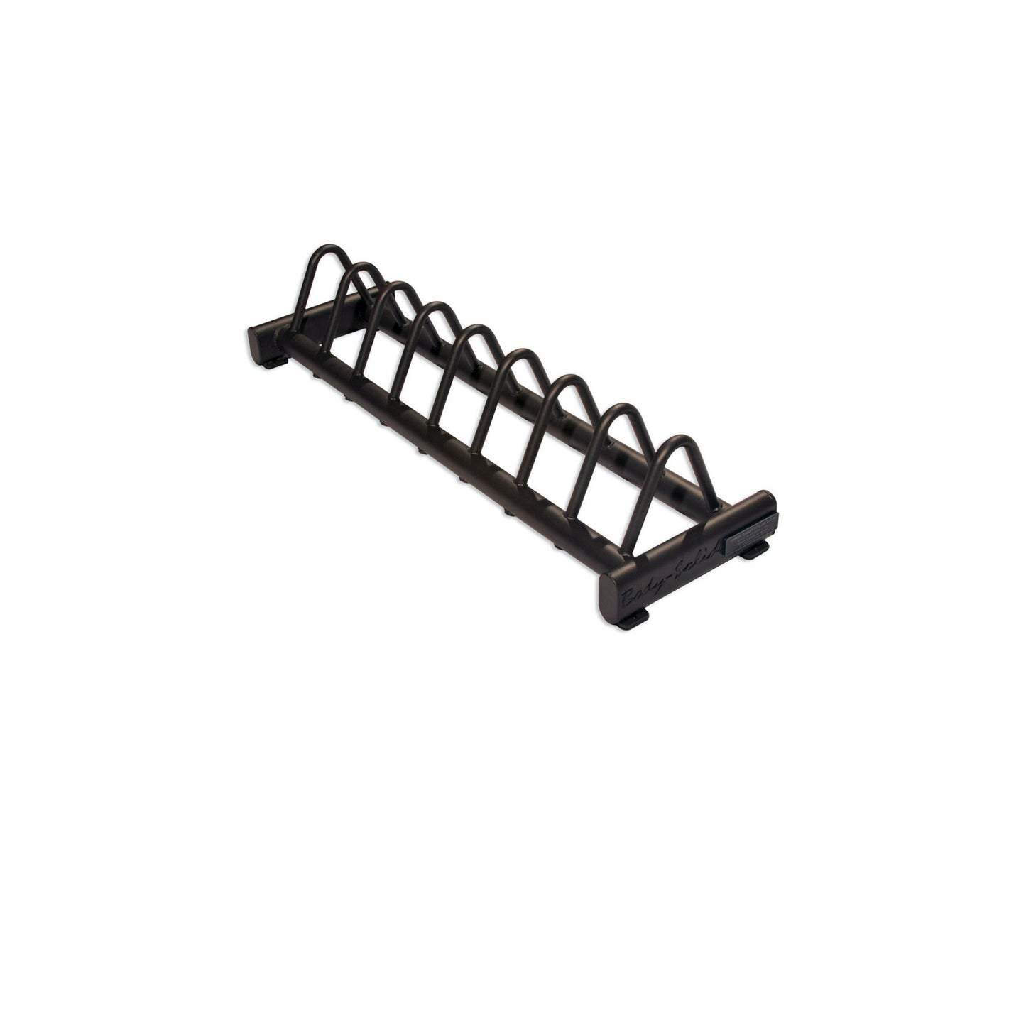 Body-Solid Horizontal Bumper Plate Rack