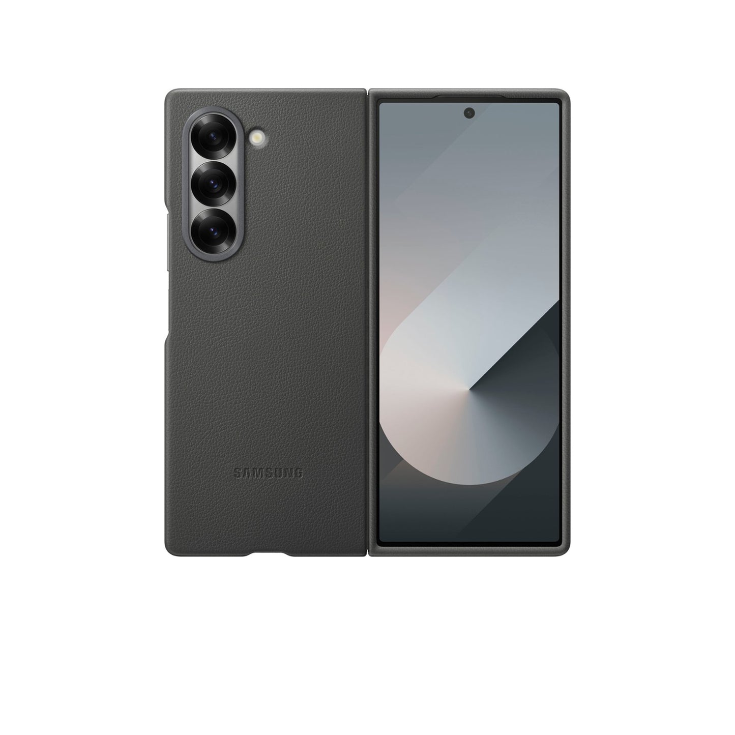 Galaxy Z Fold6 Kindsuit Case, Brown & Gray.