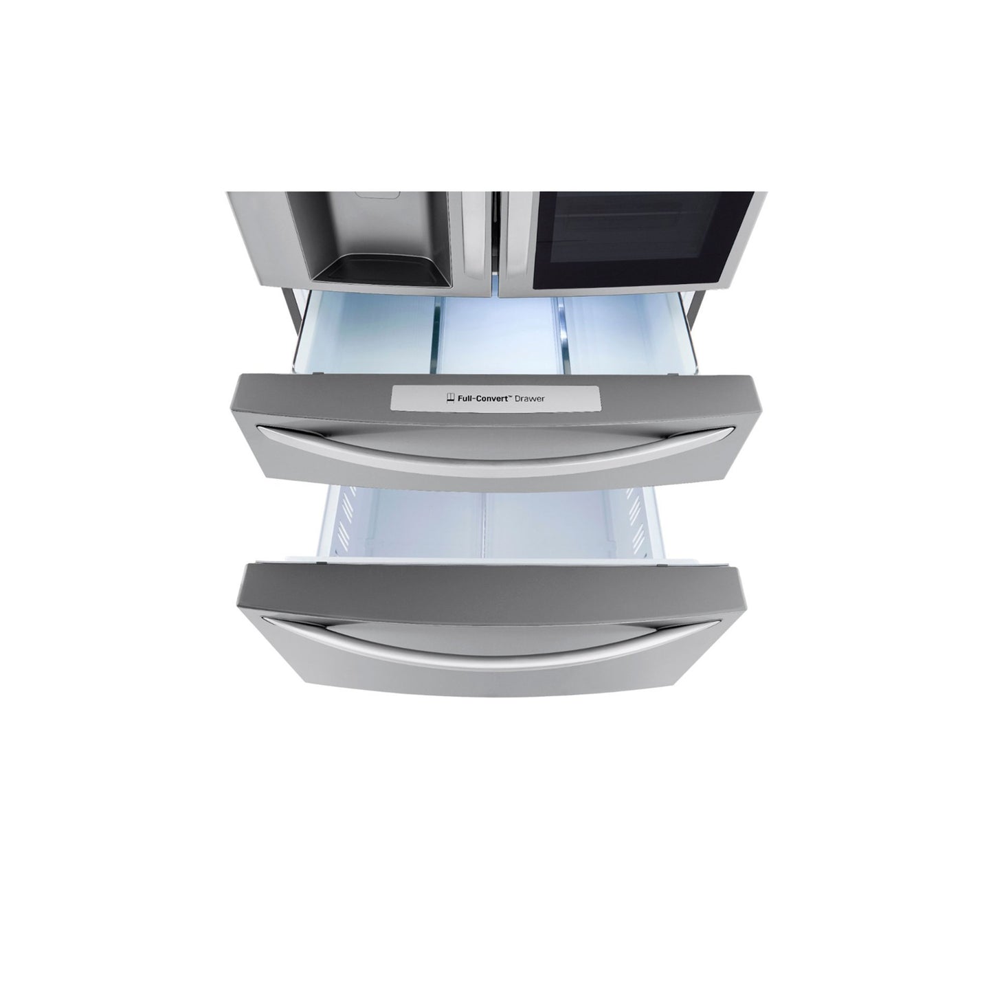 30 cu. ft. Smart InstaView® Door-in-Door® Refrigerator with Craft Ice™