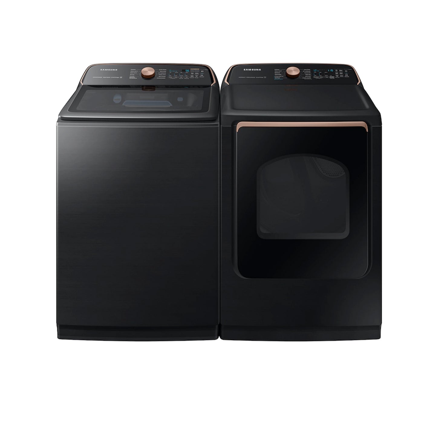 7.4 cu. ft. Smart Electric Dryer with Steam Sanitize+ in Brushed Black