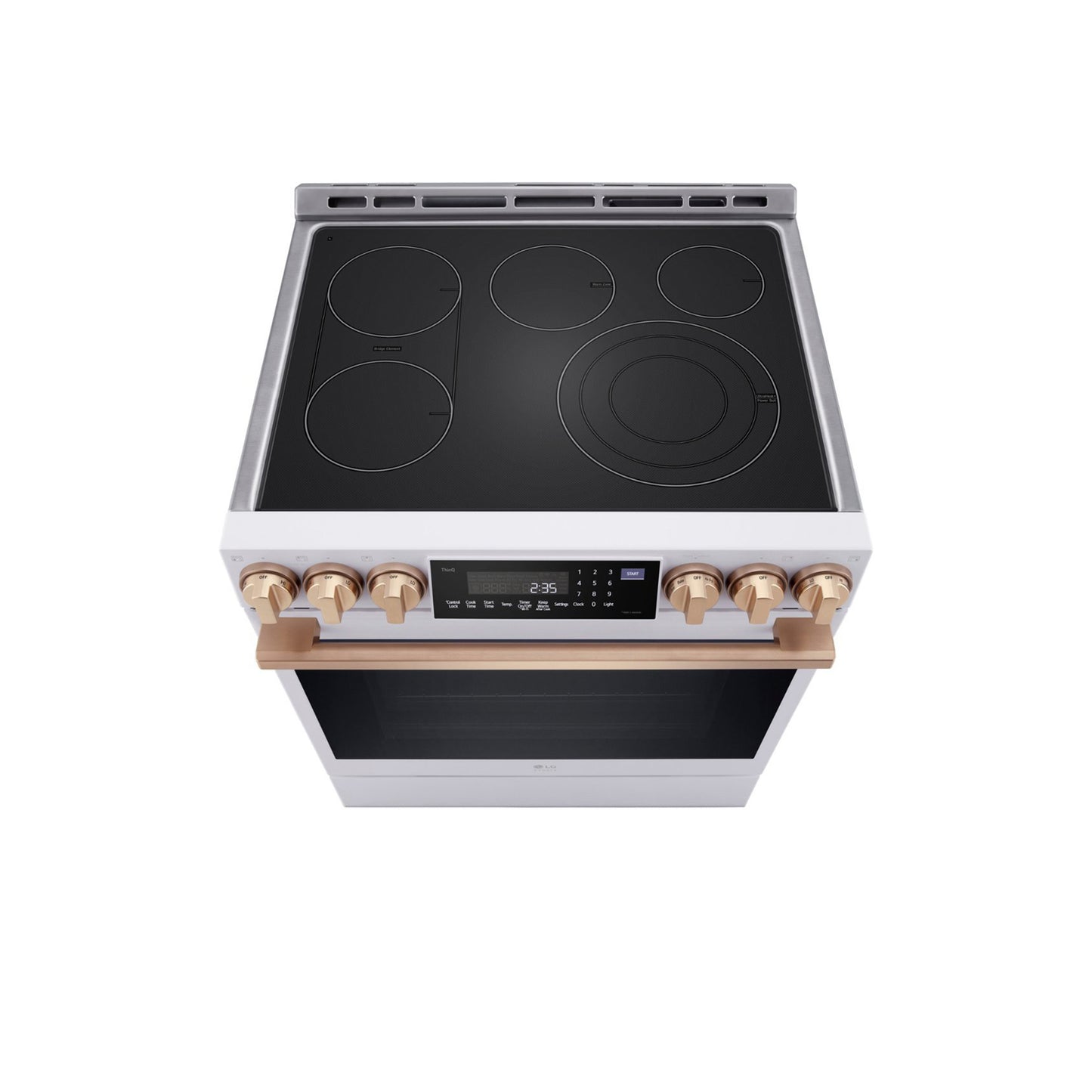 LG STUDIO 6.3 cu. ft. InstaView® Electric Slide-in Range with ProBake Convection® and Air Fry