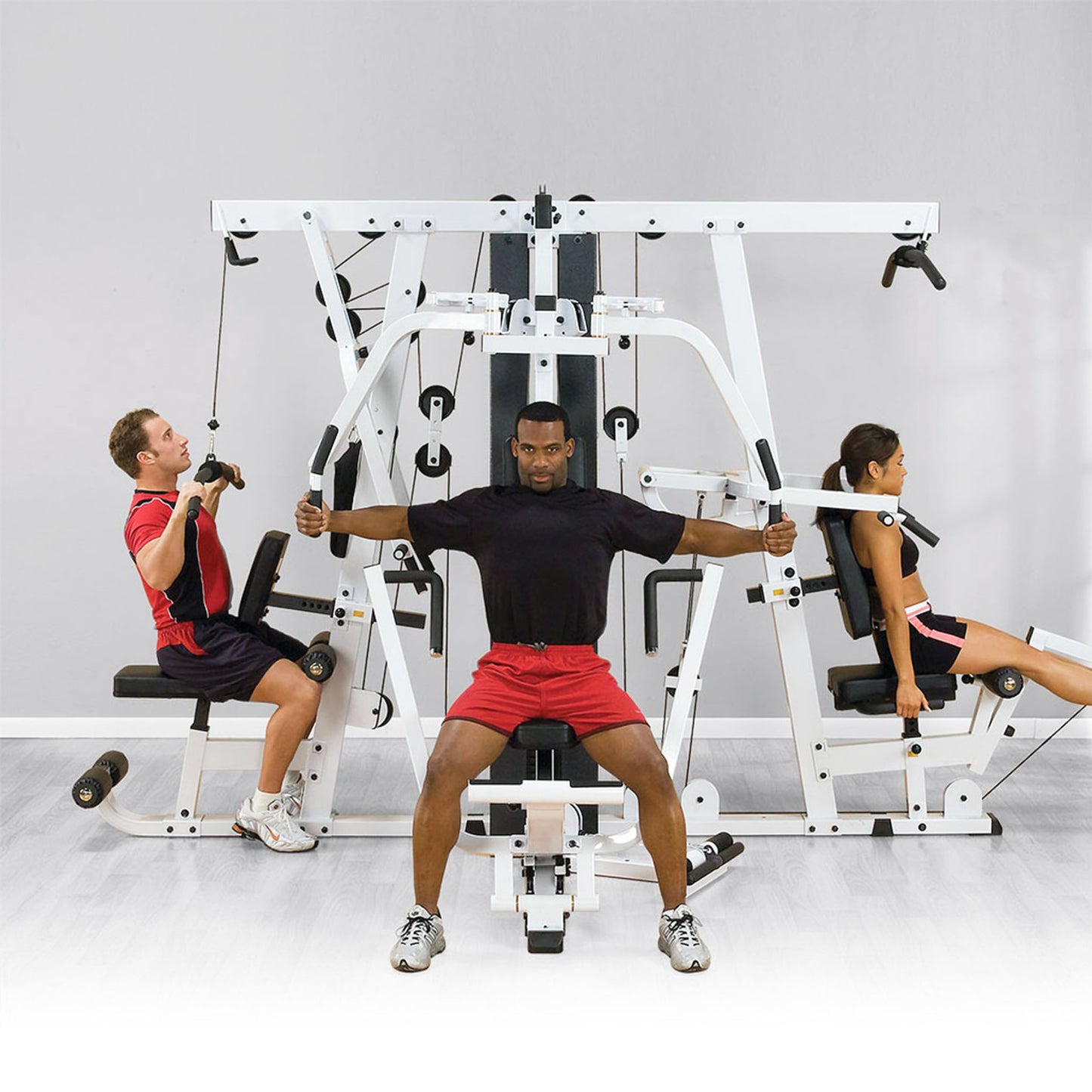 Body-Solid EXM4000S Ultimate Triple Stack Gym