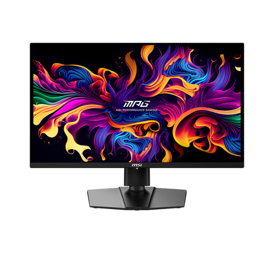 MSI 27" QHD 360Hz 0.03ms 16:9 QD-OLED Tilt Swivel Height Pivot Adjustment Flat Gaming Monitor, MAG 271QPX QD-OLED