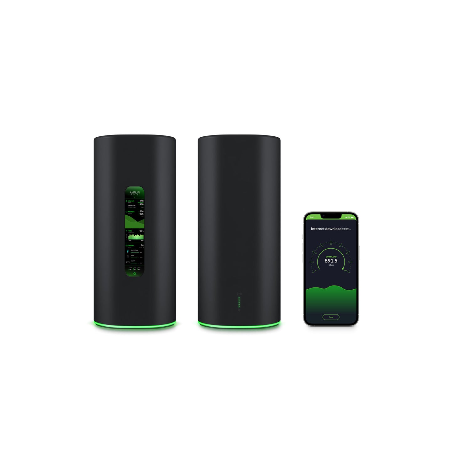 AmpliFi Alien Router وموسع نطاق MeshPoint 