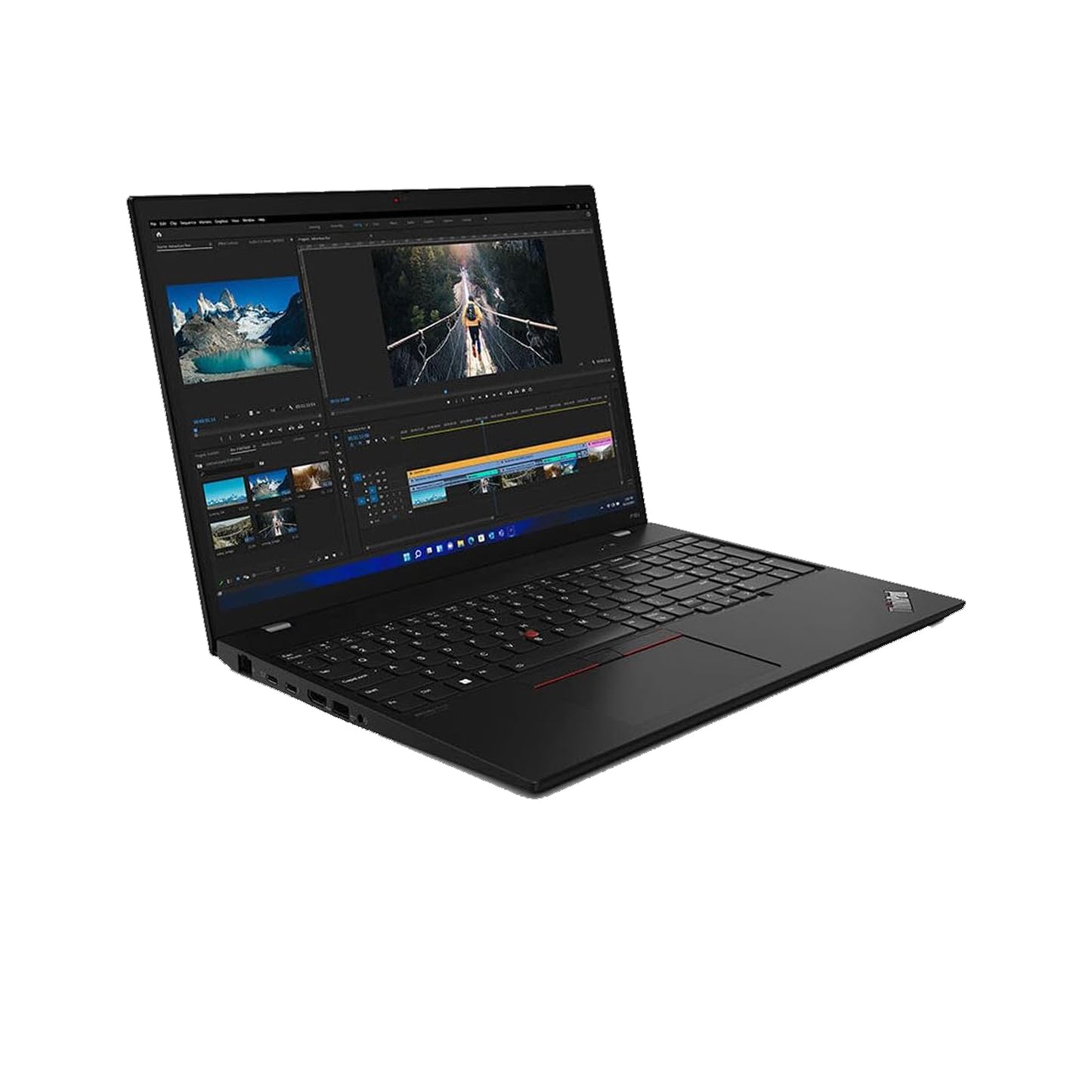 محطة العمل المحمولة ThinkPad P16v Intel (16 بوصة). 