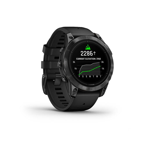 Garmin - epix Pro (Gen 2) Standard Edition 47mm Fiber-Reinforced Polymer - Slate Gray with Black Band