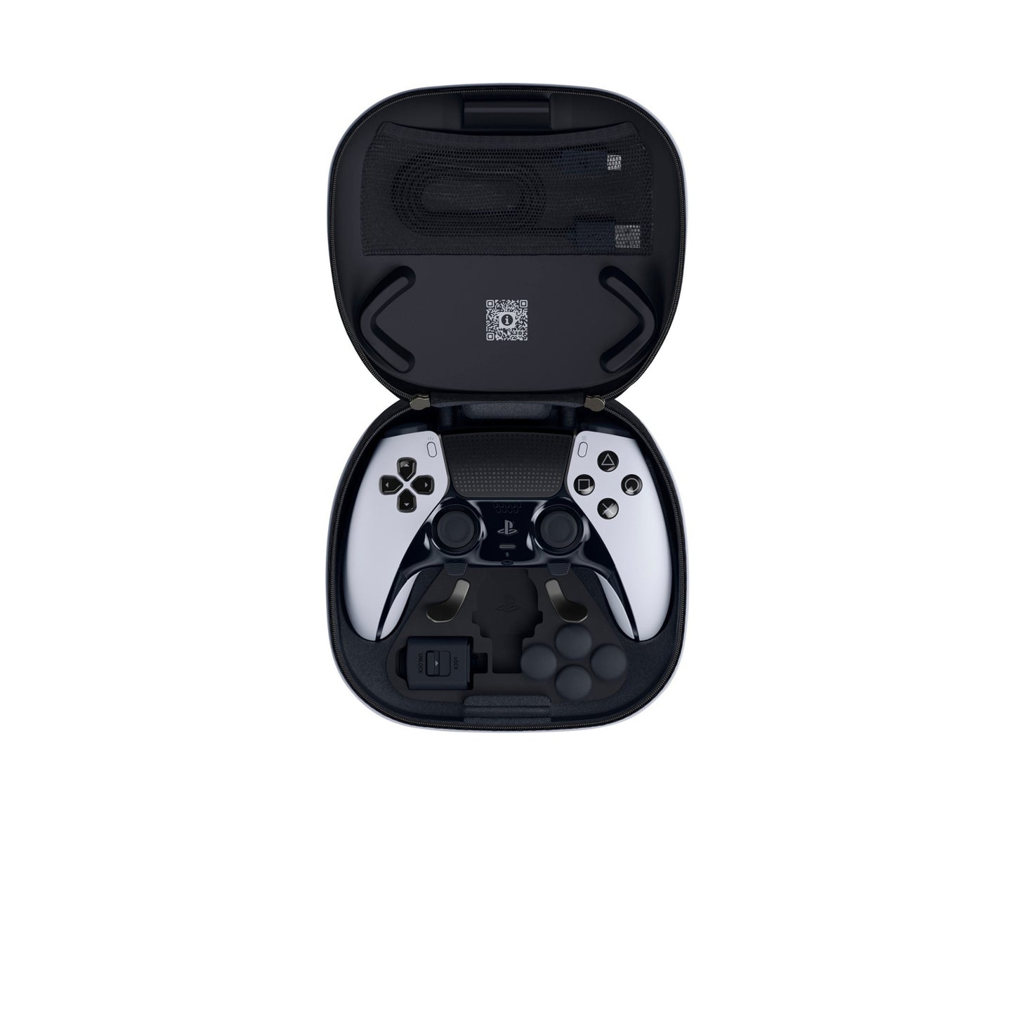 Sony - DualSense Edge Wireless Controller - Black White