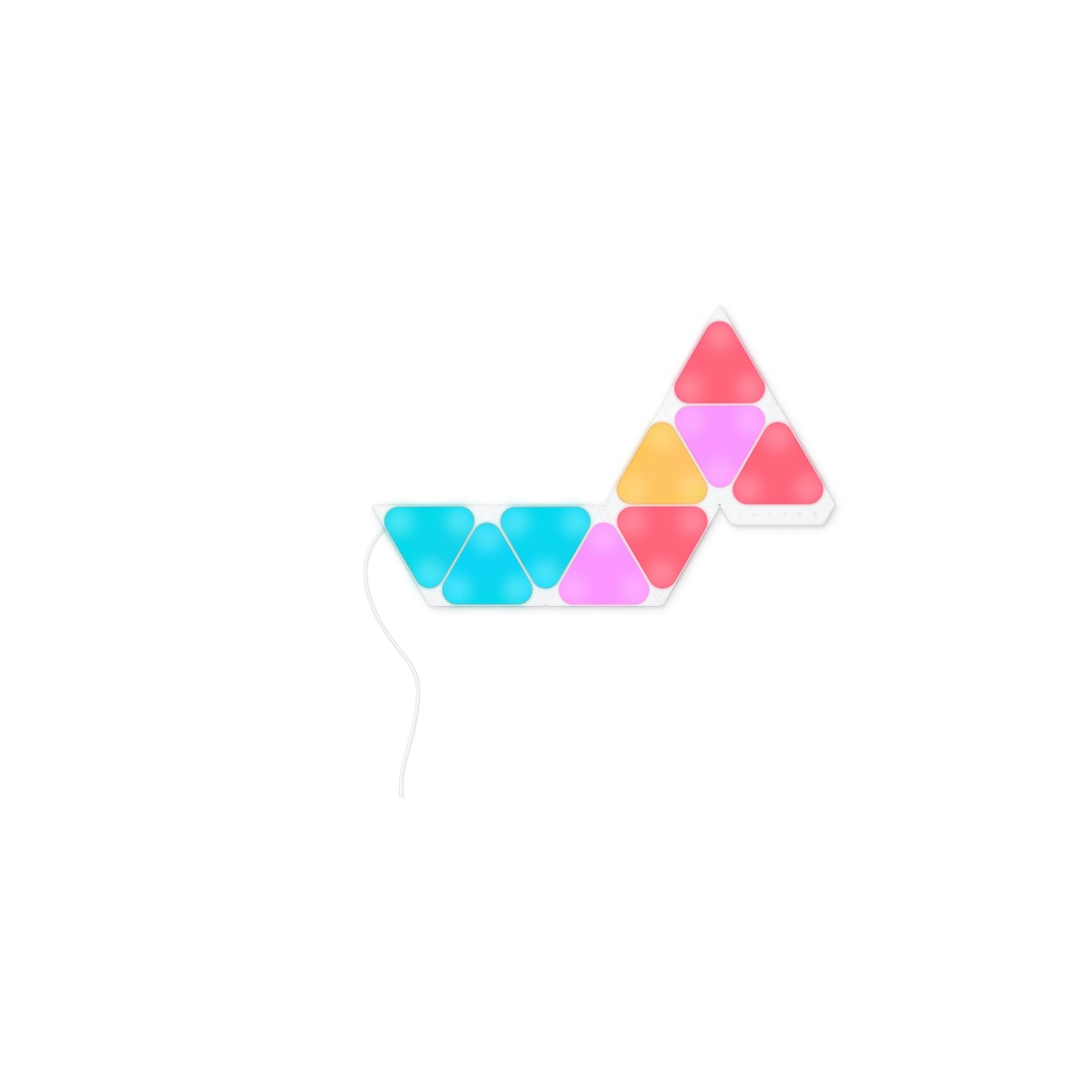 Nanoleaf Shapes Triangles Smarter Kit (9 LED Light Panels)