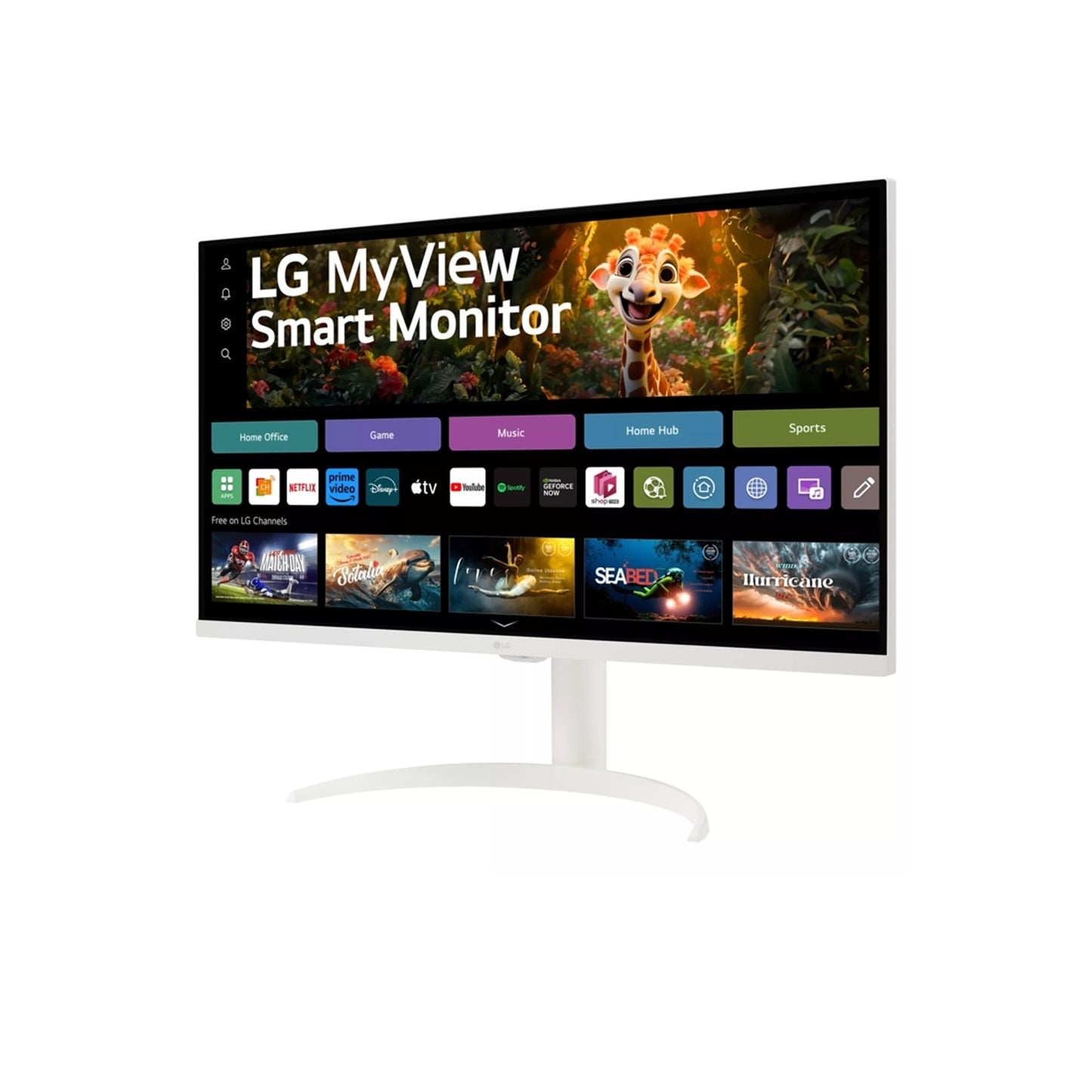 32" MyView Smart Monitor 4K UHD with webOS and USB Type-C™