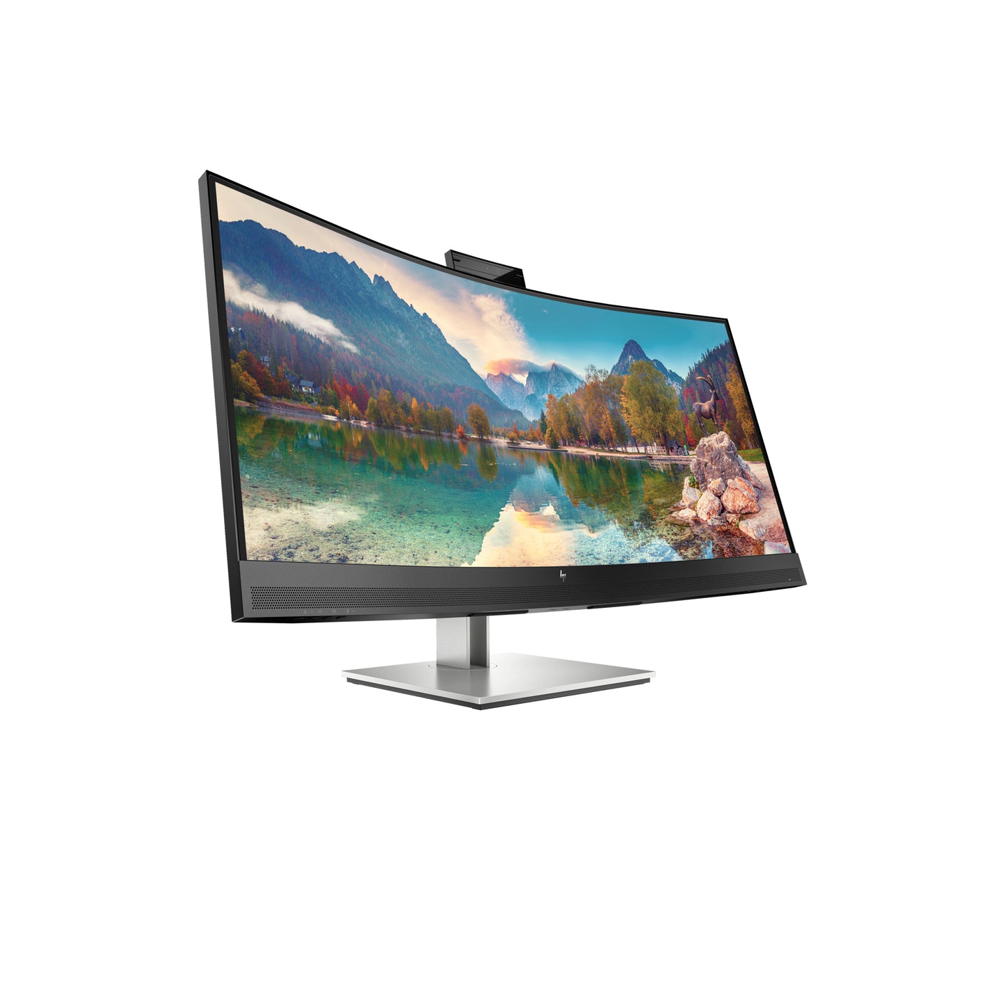 HP E34m G4 WQHD Curved USB-C Conferencing Monitor