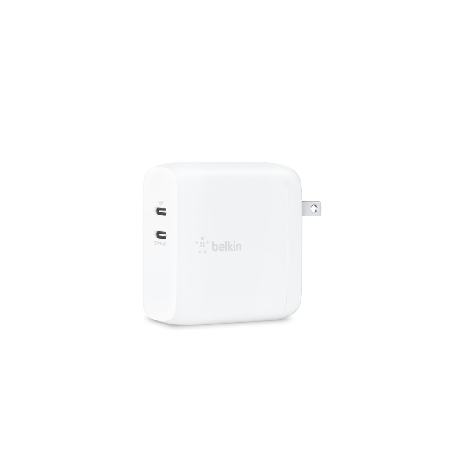 Belkin BOOST↑Charge Pro Dual USB-C Wall Charger 70W