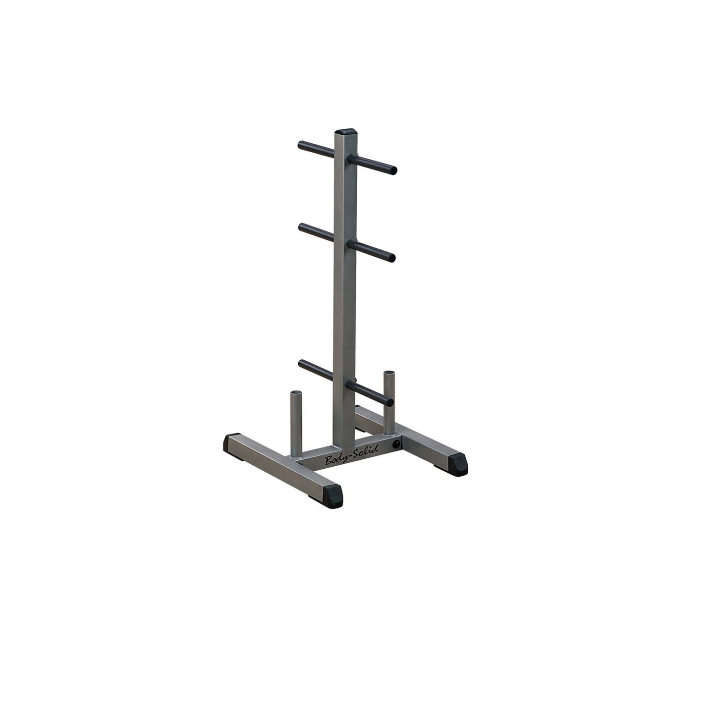 Body-Solid 6-Post Weight Tree and Bar Holder for Standard Weight Plates