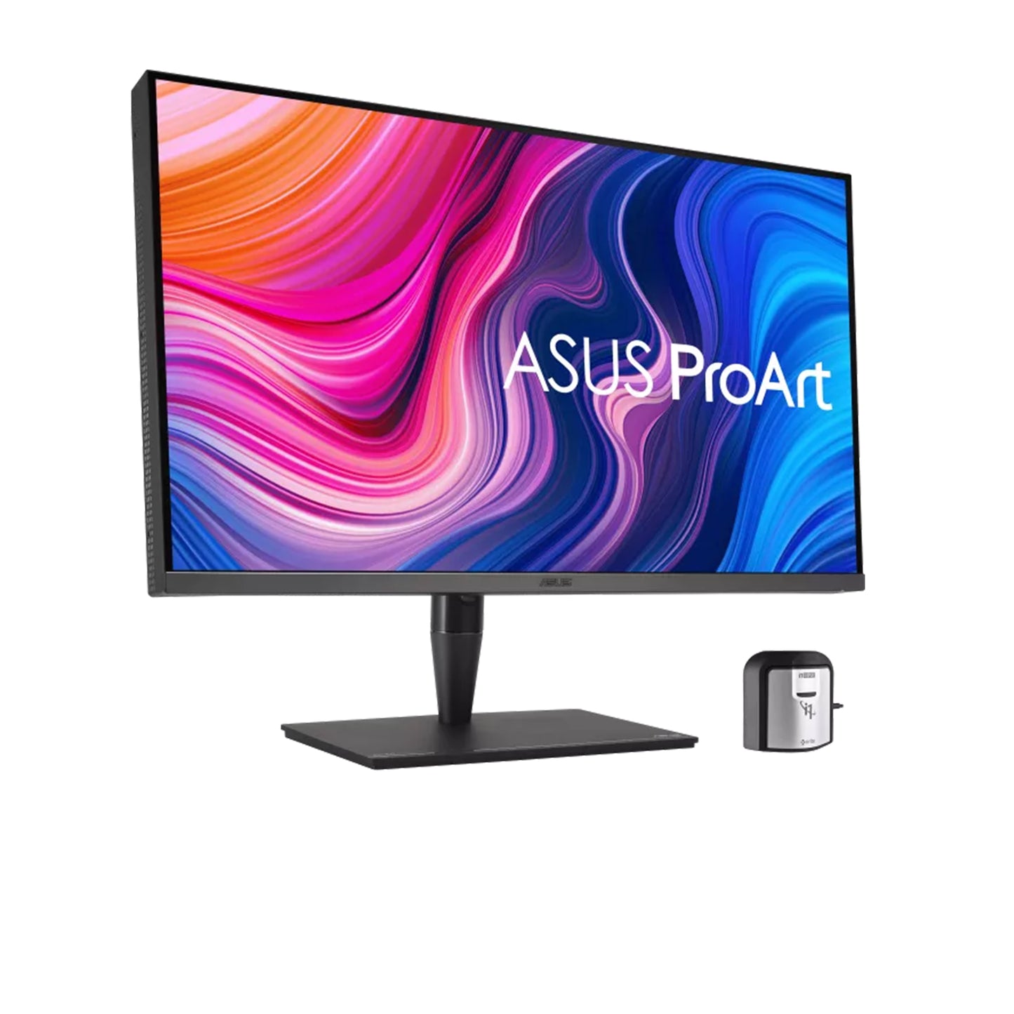 شاشة ASUS ProArt Display PA279CV مقاس 27 بوصة بدقة 4K HDR UHD (3840 × 2160)، IPS، 100% sRGB/Rec. 709، ΔE &lt; 2، USB-C DisplayPort HDMI USB hub، تم التحقق من Calman، متوافق مع شاشة الكمبيوتر المحمول وMac، أسود 