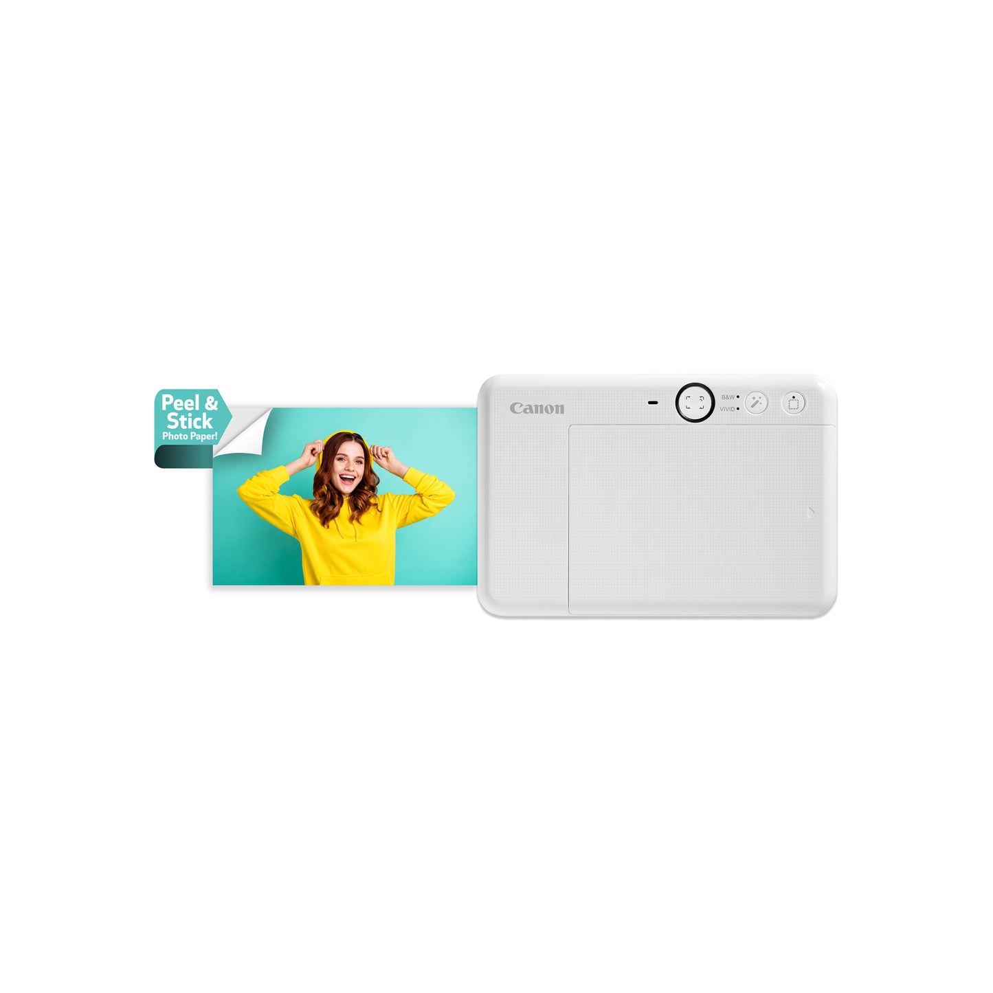 IVY CLIQ2 Instant Camera Printer (Turquoise)