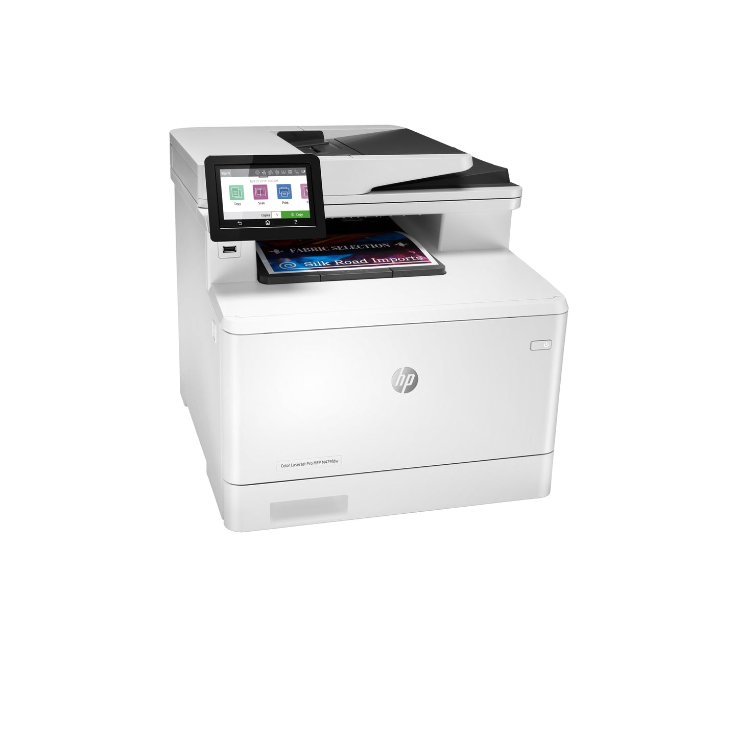 HP Color LaserJet Pro MFP M479fdw.