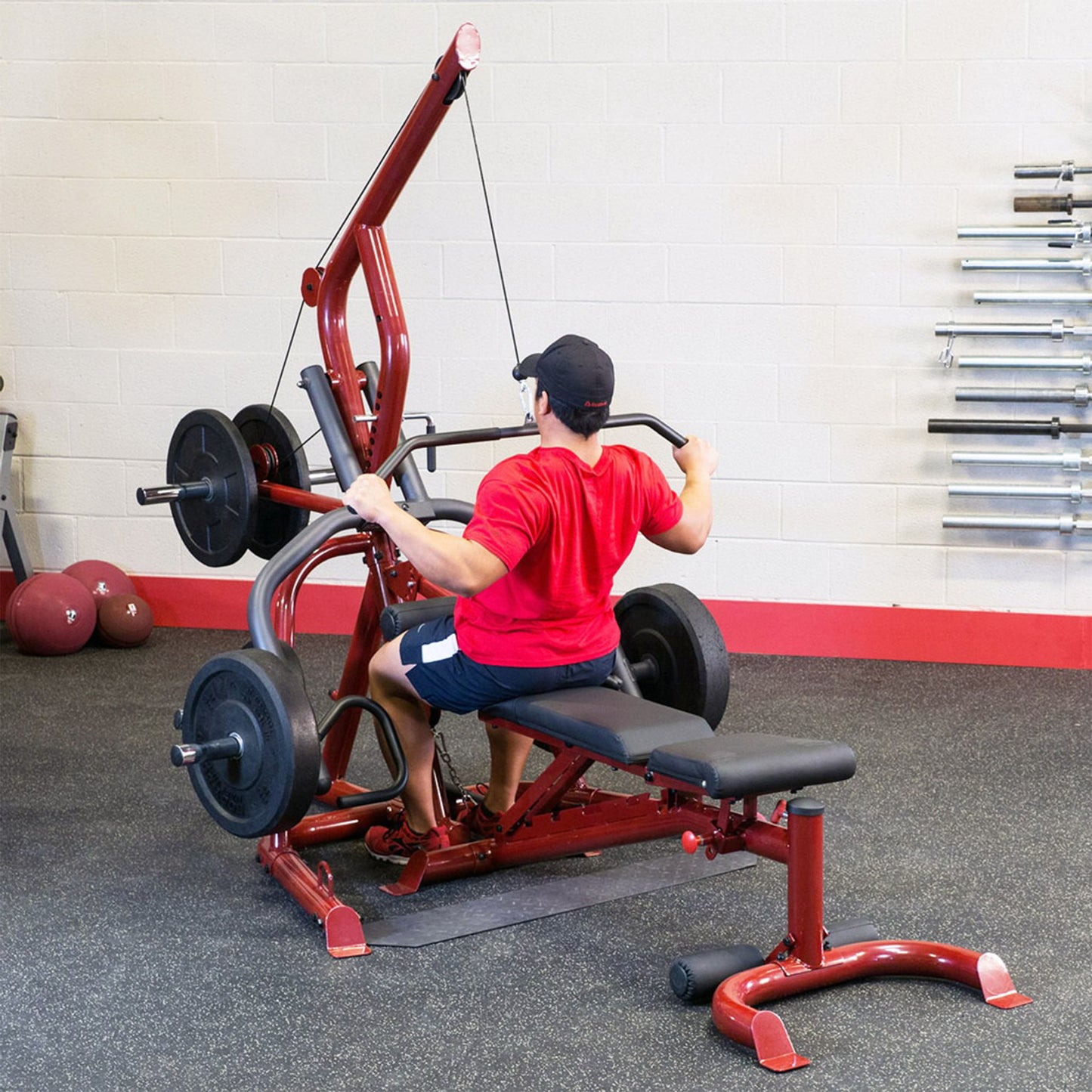 Body-Solid Corner Leverage Gym