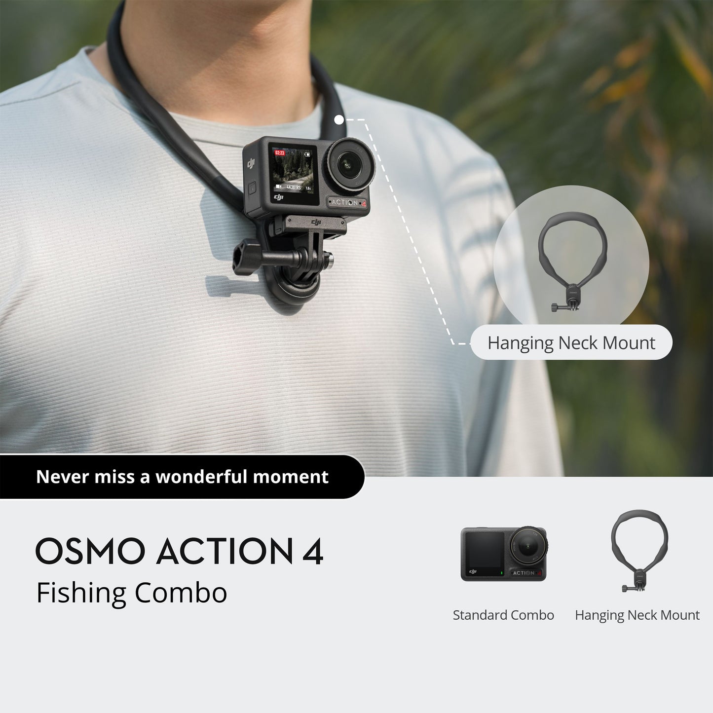 Osmo Action 4 Fishing Combo