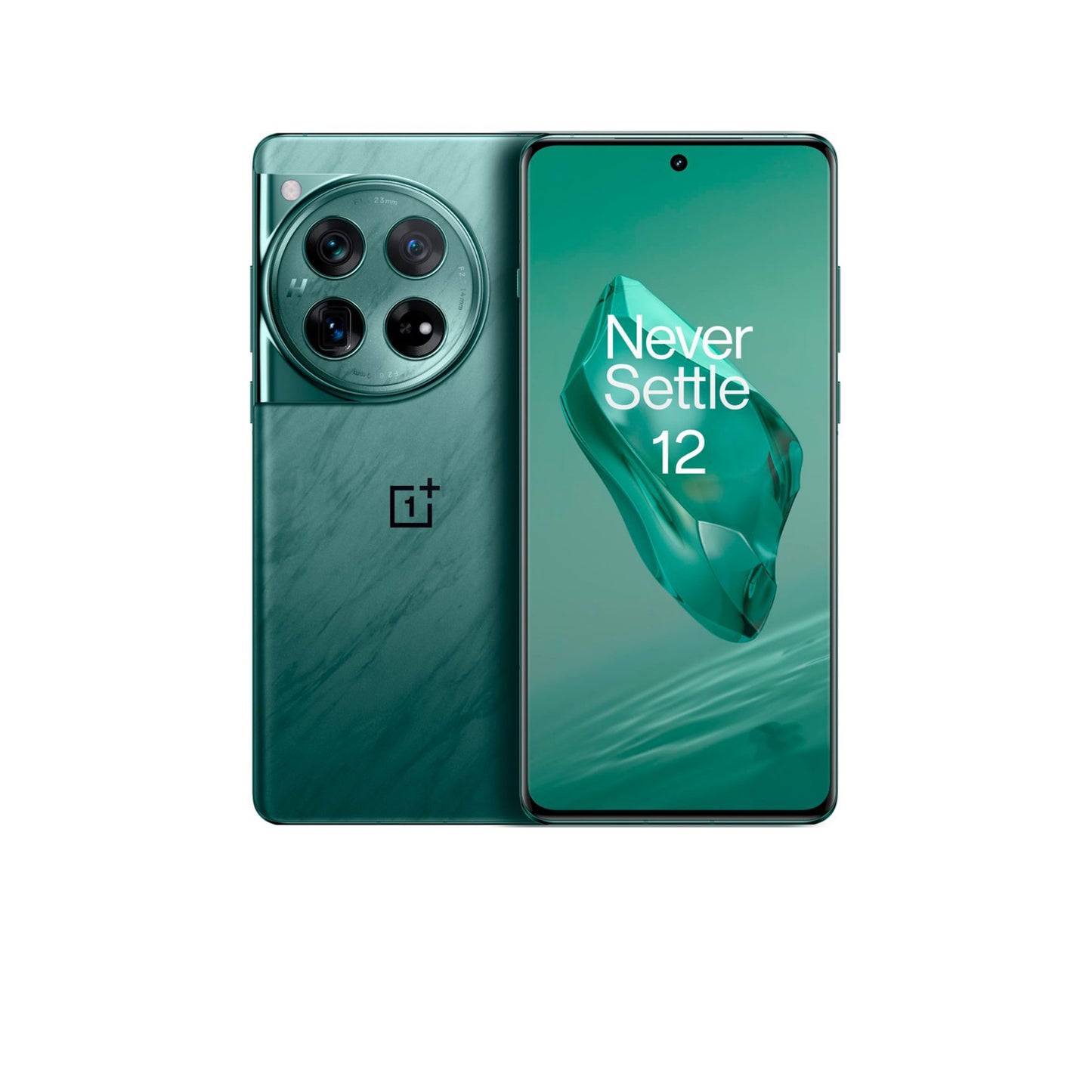 OnePlus - 12 512GB (Unlocked) - Silky Black & Flowy Emerald.