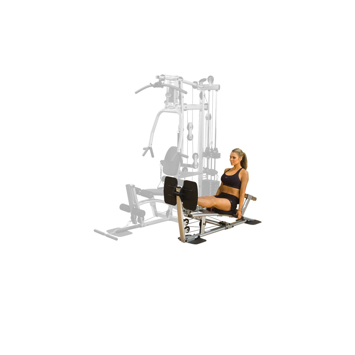 Powerline Leg Press Attachment for the P2X Multi-Station Home Gym