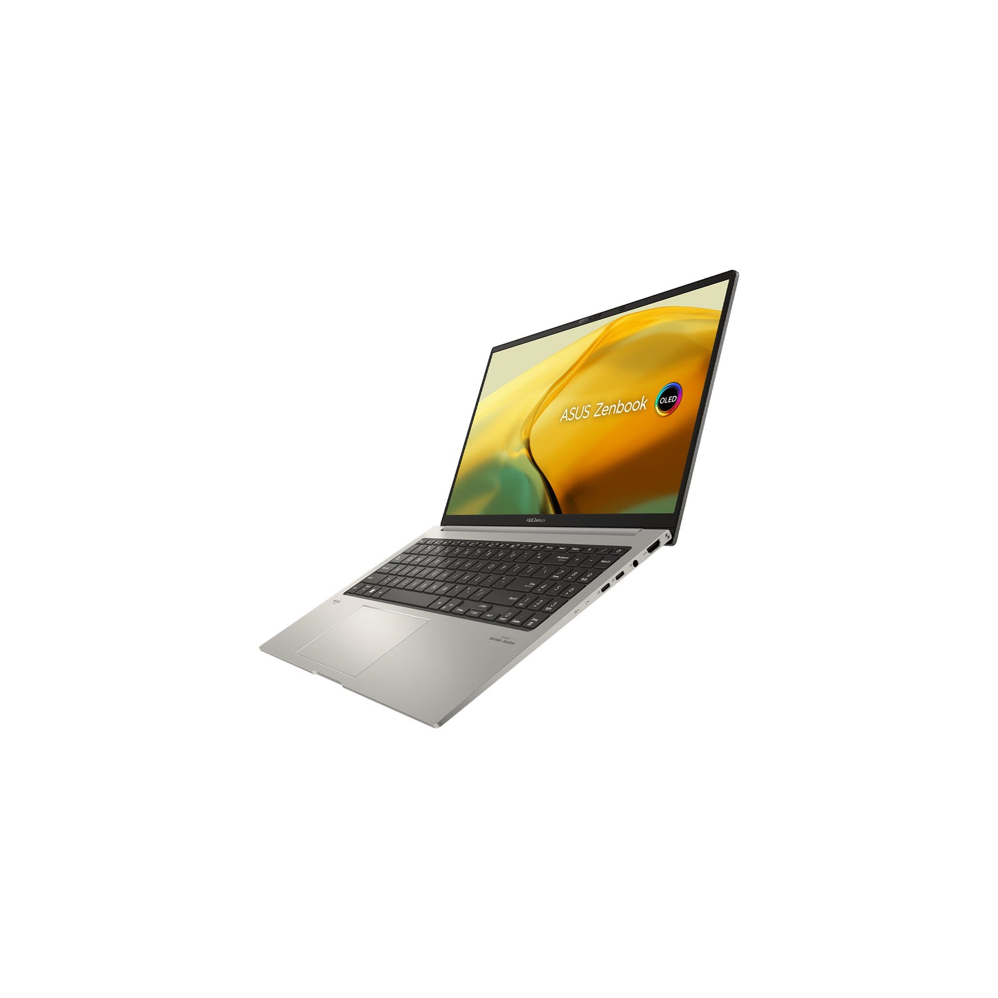 ASUS Zenbook 15 OLED (UM3504) رمادي بازلت 