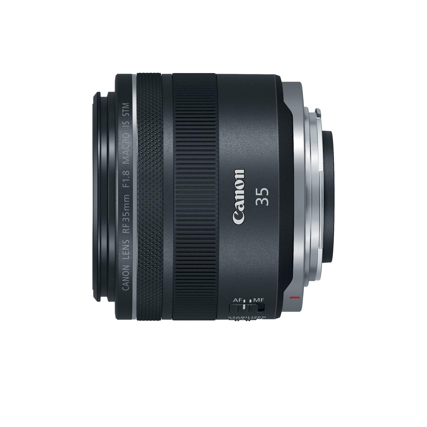 Canon RF35mm F1.8 is Macro STM Lens, Black