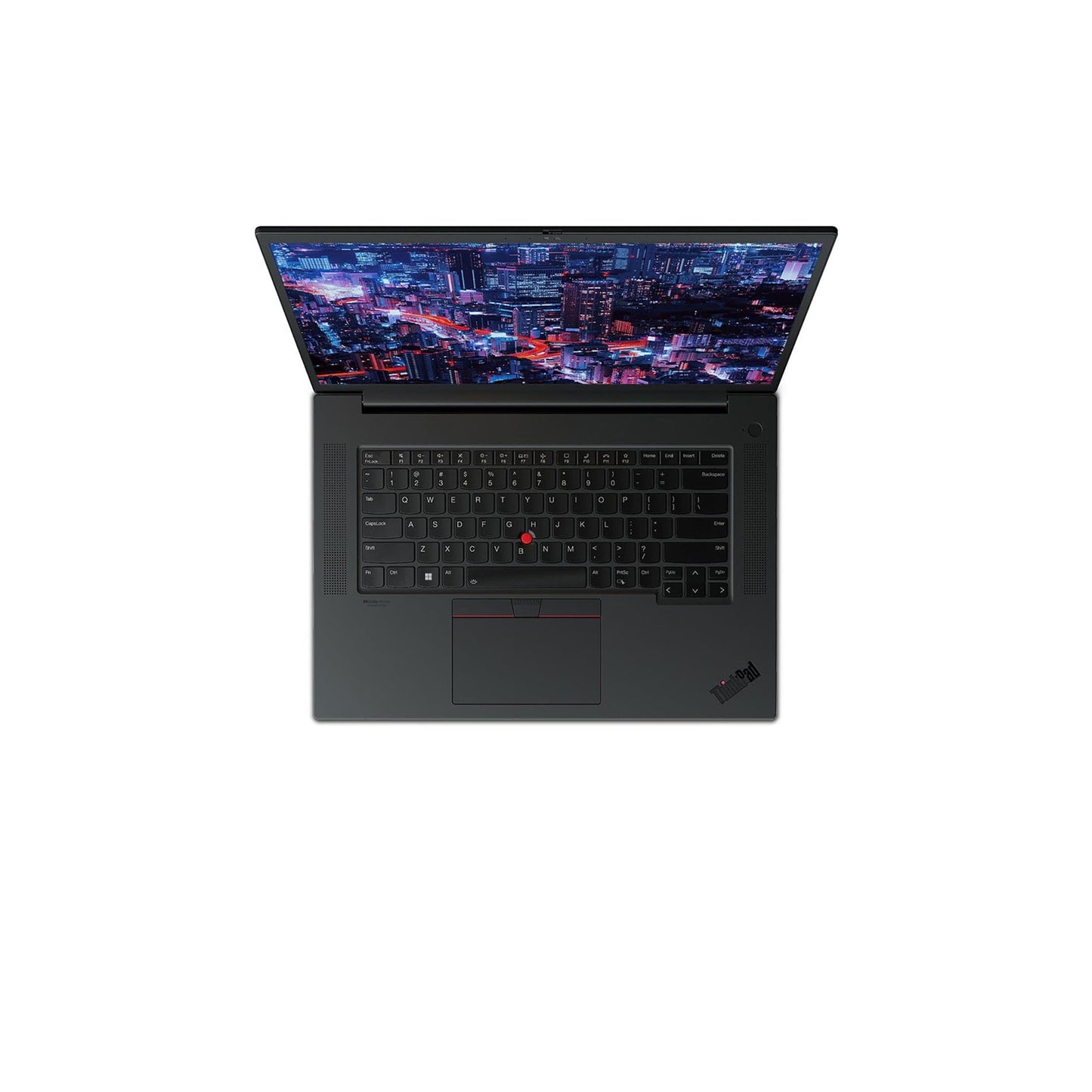 محطة العمل المحمولة ThinkPad P1 Gen 6 Intel (16 بوصة) - أسود