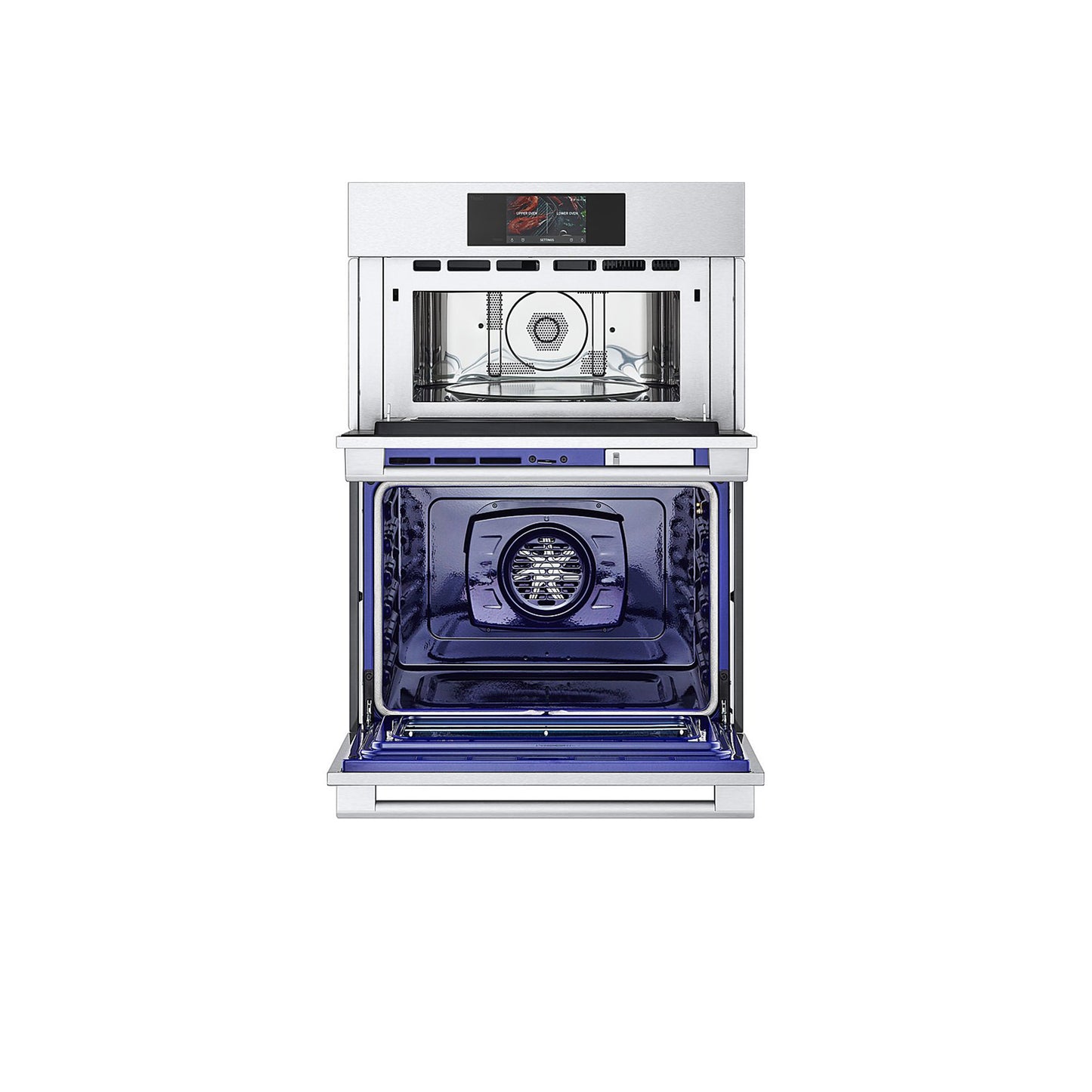 LG STUDIO 1.7/4.7 cu. ft. Combination Double Wall Oven with Air Fry