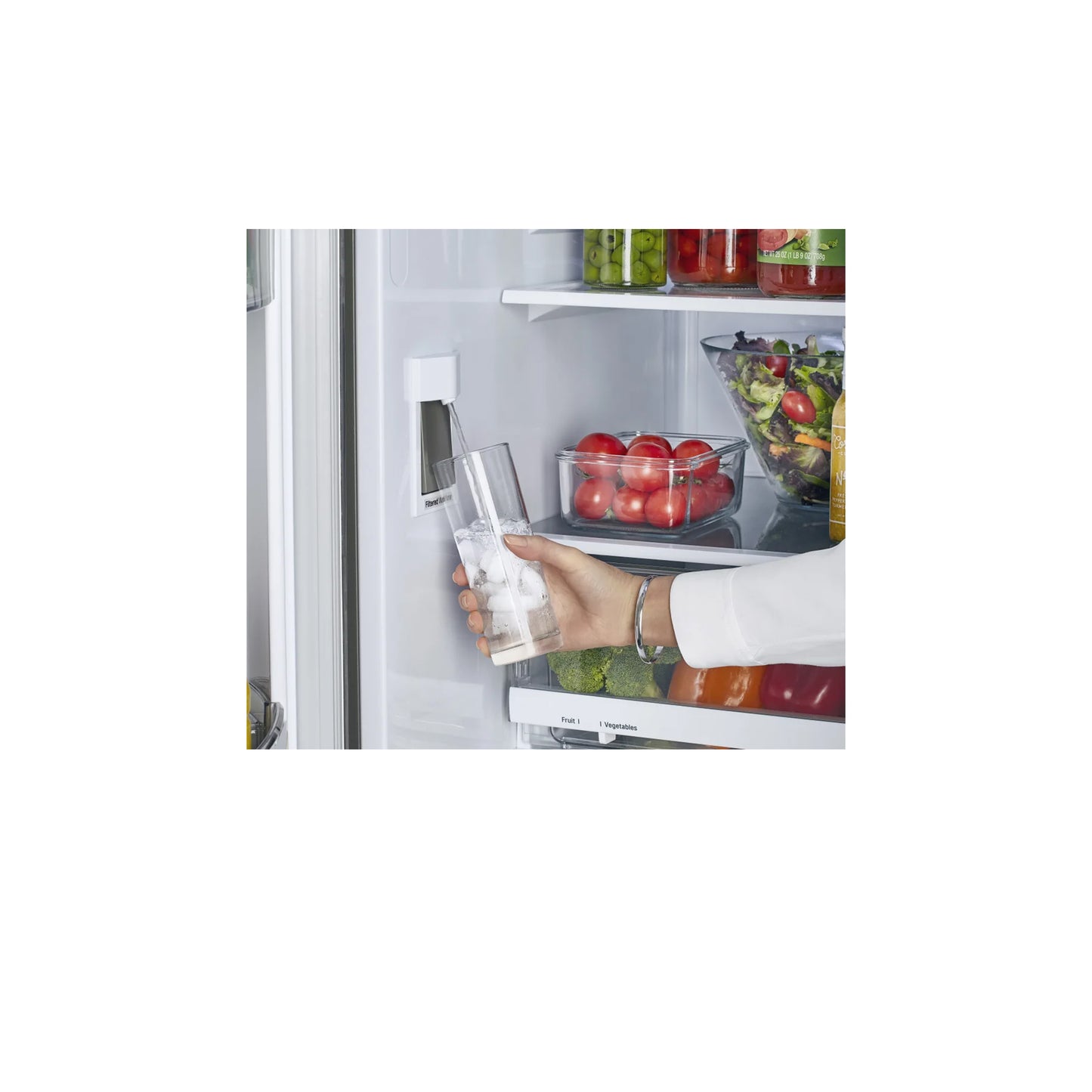 23 cu. ft. French Door Counter-Depth Refrigerator