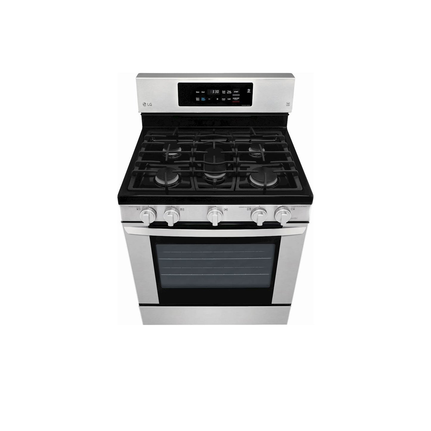 5.4 cu. ft. Gas Single Oven Range with EasyClean®