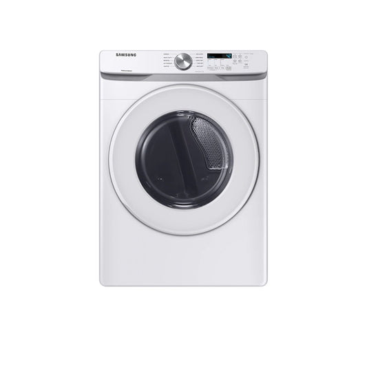 7.5 cu. ft. Electric Dryer with Sensor Dry in White