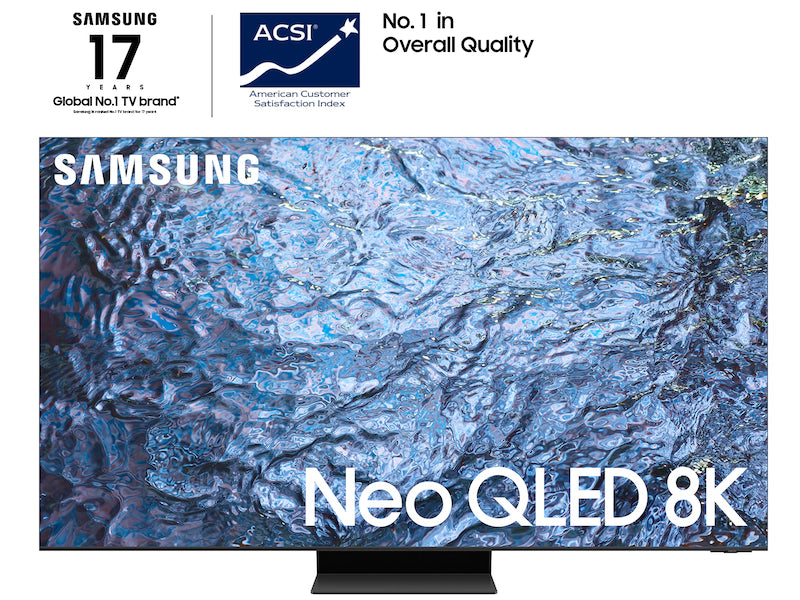 سامسونج - تلفزيون سمارت تايزن فئة 85 بوصة QN900C Neo QLED 8K