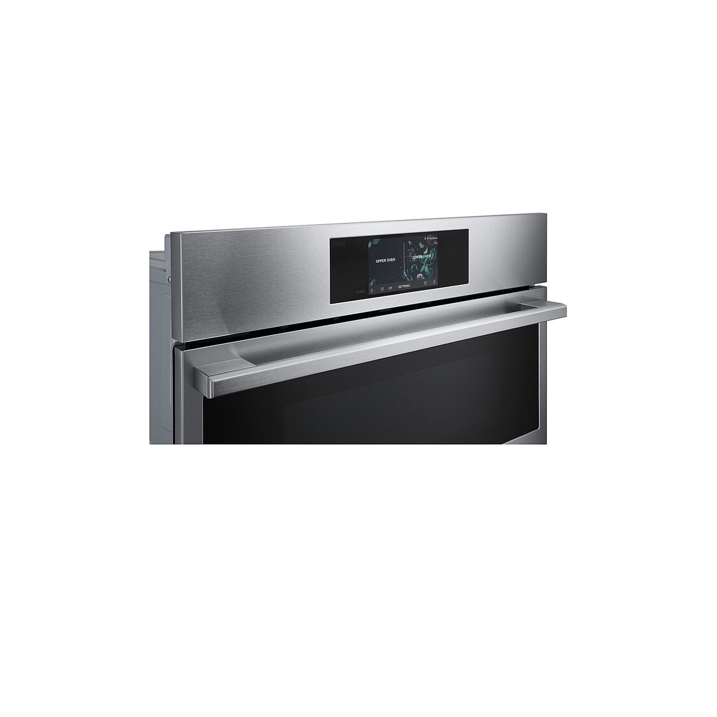 LG STUDIO 1.7/4.7 cu. ft. Combination Double Wall Oven with Air Fry