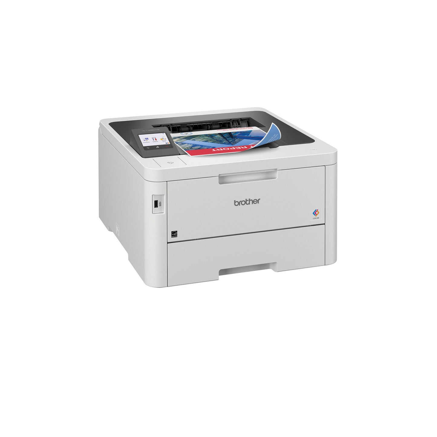 Brother HL-L3295CDW Wireless Compact Digital Color Printer with Laser Quality Output, Duplex, NFC, Mobile & Ethernet