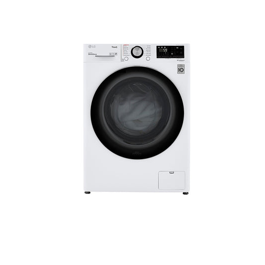 2.4 cu.ft. Smart wi-fi Enabled Compact Front Load All-In-One Washer/Dryer Combo with Built-In Intelligence