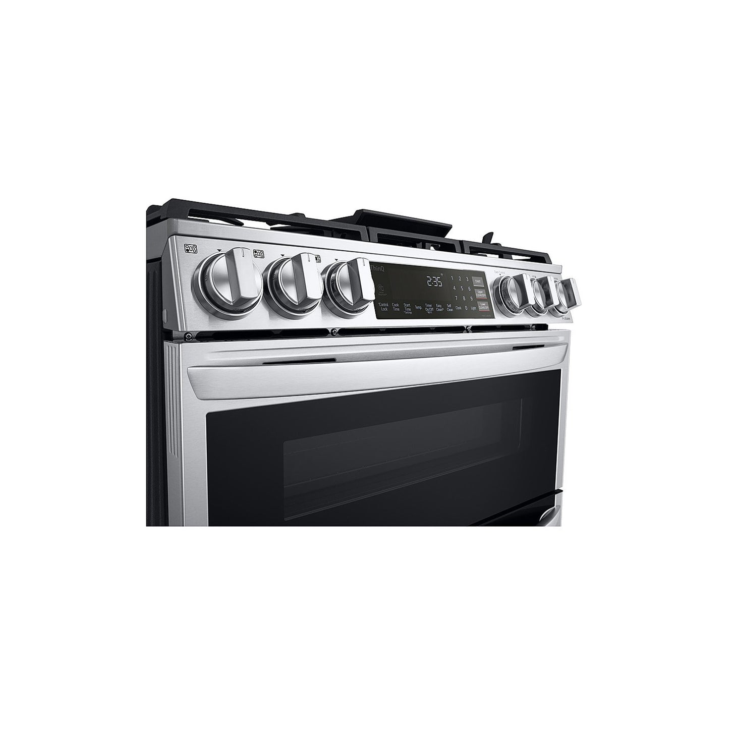 6.9 cu. ft. Smart Gas Double Oven Slide-in Range with InstaView®, ProBake® Convection, Air Fry, and Air Sous Vide