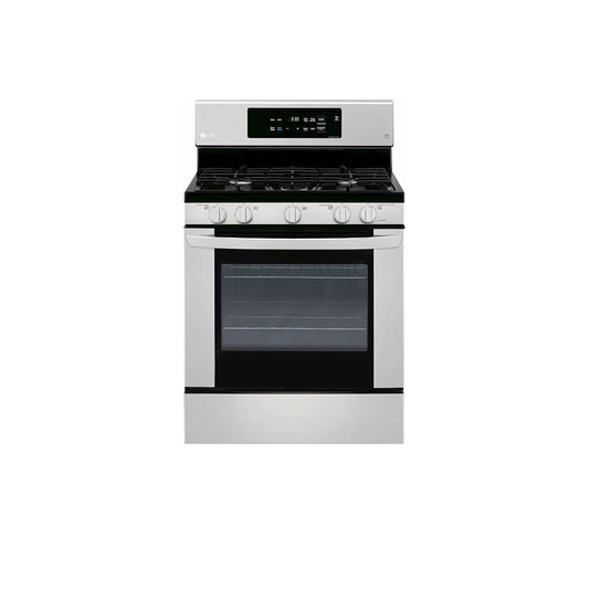 5.4 cu. ft. Gas Single Oven Range with EasyClean®